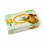 Restore Touch Exam Gloves with Oatmeal Nitrile Textured Fingertips S 300Ct OAT3001H by Medline