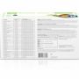 Restore Touch Exam Gloves with Oatmeal Nitrile Textured Fingertips M 300Ct OAT3002H by Medline