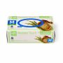 Restore Touch Exam Gloves with Oatmeal Nitrile Textured Fingertips M 300Ct OAT3002H by Medline