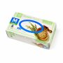 Restore Touch Exam Gloves with Oatmeal Nitrile Textured Fingertips M 300Ct OAT3002H by Medline