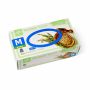Restore Touch Exam Gloves with Oatmeal Nitrile Textured Fingertips M 300Ct OAT3002H by Medline