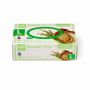 Restore Touch Exam Gloves with Oatmeal Nitrile Textured Fingertips L 300Ct OAT3003H by Medline