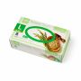 Restore Touch Exam Gloves with Oatmeal Nitrile Textured Fingertips L 300Ct OAT3003H by Medline