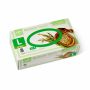 Restore Touch Exam Gloves with Oatmeal Nitrile Textured Fingertips L 300Ct OAT3003H by Medline