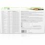 Restore Touch Exam Gloves with Oatmeal Nitrile Textured Fingertips XL 2500Ct OAT3004 by Medline