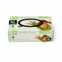 Restore Touch Exam Gloves with Oatmeal Nitrile Textured Fingertips XL 2500Ct OAT3004 by Medline