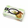 Restore Touch Exam Gloves with Oatmeal Nitrile Textured Fingertips XL 2500Ct OAT3004 by Medline