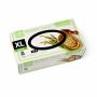 Restore Touch Exam Gloves with Oatmeal Nitrile Textured Fingertips XL 2500Ct OAT3004 by Medline