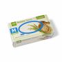 Restore Sense Exam Gloves maxOat+ Nitrile Textured Fingertips M 250Ct OAT4585H by Medline