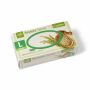 Restore Sense Exam Gloves maxOat+ Nitrile Textured Fingertips L 250Ct OAT4586H by Medline