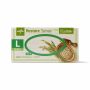 Restore Sense Exam Gloves maxOat+ Nitrile Textured Fingertips L 250Ct OAT4586H by Medline