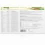 Restore Sense Exam Gloves maxOat+ Nitrile Textured Fingertips L 250Ct OAT4586H by Medline