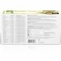 Restore Sense Exam Gloves maxOat+ Nitrile Textured Fingertips XL 230Ct OAT4587H by Medline