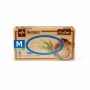 Restore Exam Gloves maxOat+ Nitrile Textured Fingertips M 2500Ct OAT6802 by Medline