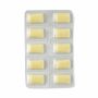 GoodSense Nicotine Gum Mint 4mg 110Ct OTC14734 by Geiss, Destin & Dunn