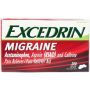 Excedrin Migraine Acetaminophen Aspirin Caffeine Caplet 100Ct OTC203991 by Glaxo Smithkline Plc