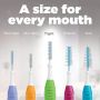 GUM Proxabrush Go-Betweens Teeth Cleaners 10Ct SNA872H by Sunstar Americas, Inc.