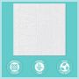 Mom & Baby simply water Baby Wipes 60Ct SWW720H by Medline