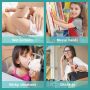 Mom & Baby simply water Baby Wipes 60Ct SWW720H by Medline