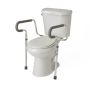 Medline Guardian Toilet Safety Rails 300lb Capacity 1Ct G30300H by Medline