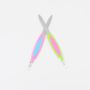 2-in-1 Nail File Cuticle Tool 1Ct UMC200365 by United Medco Inc