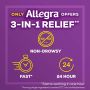 Allegra Allergy 24Hr Non-Drowsy Tablet 180mg 45Ct WIH167412749H by Chattem Inc