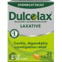 Dulcolax Bisacodyl Laxatives Tablets 25Ct WIH20022H by Chattem Inc