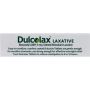 Dulcolax Bisacodyl Laxatives Tablets 25Ct WIH20022H by Chattem Inc