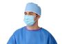 CURAD Germ Shield Max Barrier 4-Ply Face Mask 10Ct CUR812SV1Z by Medline