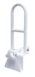 Medline Stainless Steel Bathtub Safety Grab Bar, 250lb Capacity 1Ct MDS86321WH by Medline