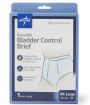 Medline Men's Reusable Bladder Control Brief 2XL 1Ct BCPANTMENXXLZ by Medline