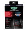 CURAD Performance Series Infrared Back Support with Hot/Cold Pack One Size Black 1Ct