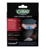 CURAD Performance Series Infrared Elastic Ankle Supports Left/Right L/XL Black 1Ct CURIM2611LXHH by Medline