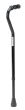 Medline Steel Bariatric Cane 500lb Black 1Ct MDS86420XW by Medline