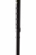 Medline Folding T-Handle Aluminum Cane 250lb Black 6Ct MDS86430W by Medline