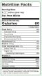 Fat Free Milk 8oz 1Ct ENT10473H by Diversified Food Inc.