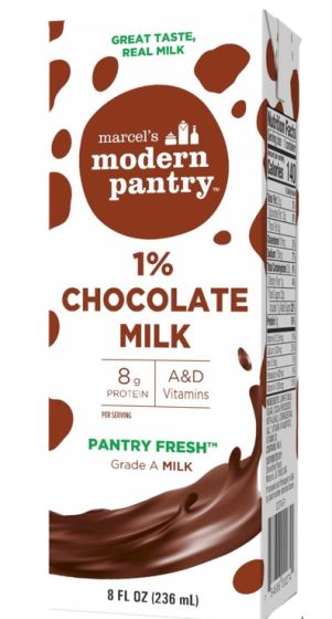 1% Choc Milk 8oz 27Ct ENT10456 by Diversified Food Inc.
