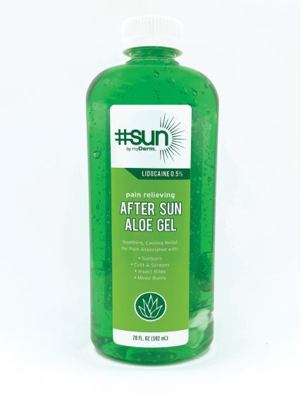 Aloe Vera with Lidocaine After Sun Gel 20oz 1ct OTC118781 by Inspec Solutions LLC
