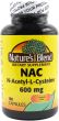 Nature's Blend NAC Capsule 600mg 100Ct OTC040975 by National Vitamin Company