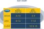 Dr. Scholl's Diabetic Compression Sock 8-15mmHg Bk L 1Pr MDS1800LB by Medline