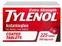 Tylenol Extra Strength Coated Tablets 500mg 225Ct JIP44427H by Johnson & Johnson