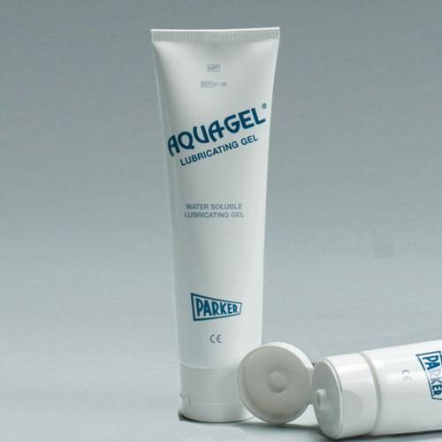 Aquagel Lubricating Gel, 142 g Tube, Box of 20
