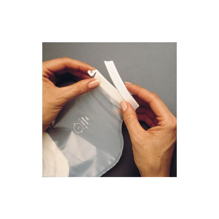 Drainable Pouch Clamps, RustleFree Odor Barrier Film Pouches, Box of