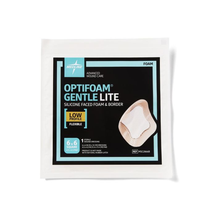 Optifoam Gentle Lite Wound Dressings
