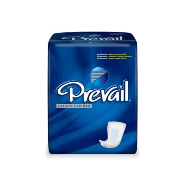 Prevail Male Incontinence Guards Max 6x13.5 208Ct