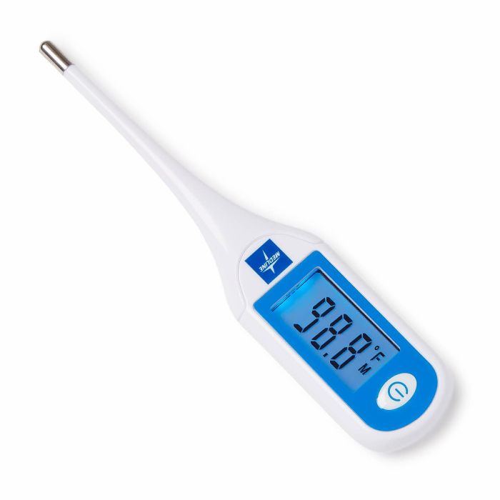 Medline Large Display Oral Digital Thermometer 1Ct