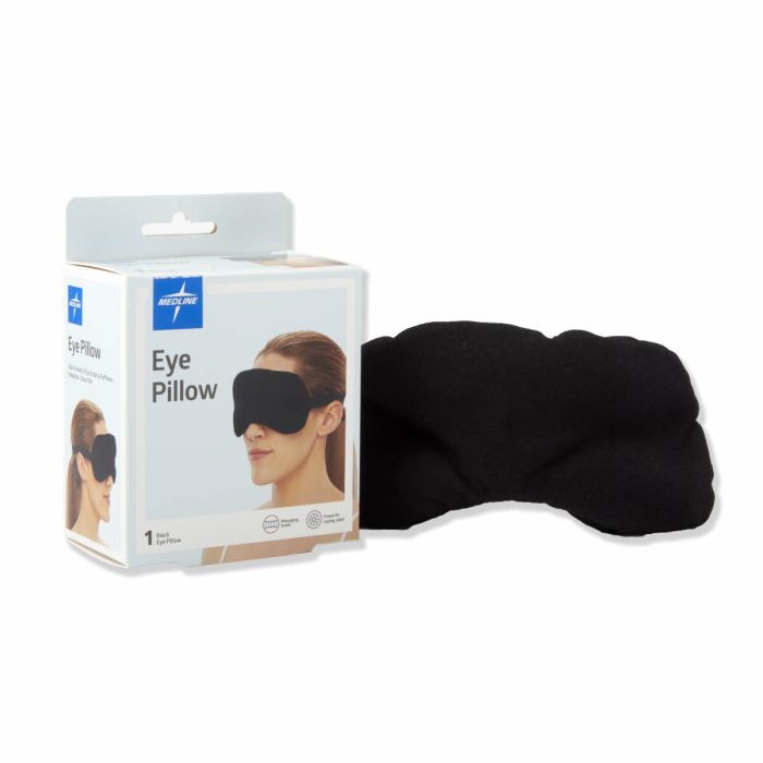 Medline Eye Pillow, Black, One