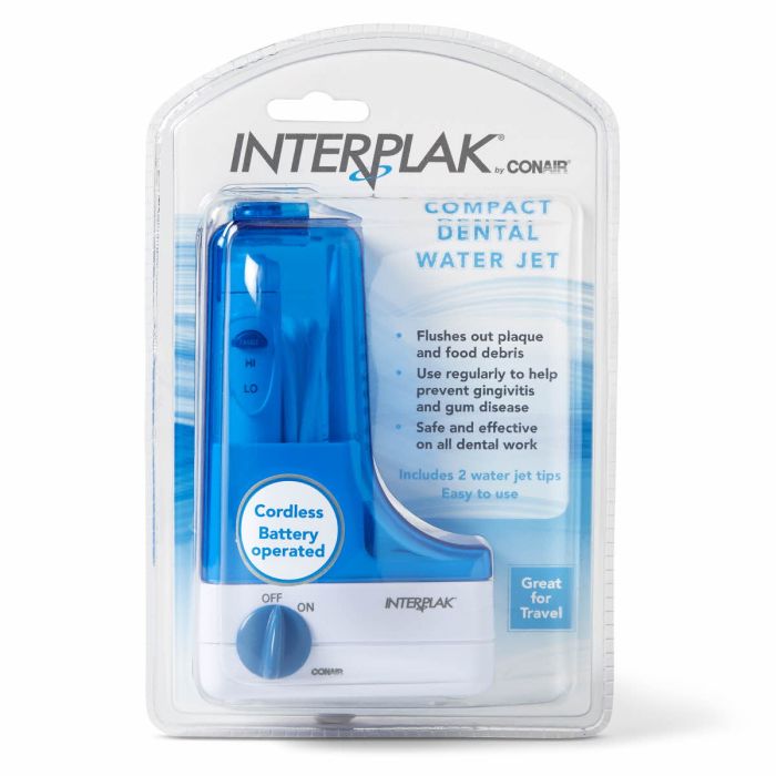 Conair Interplak Dental Water Jet and Tips 1 Kit
