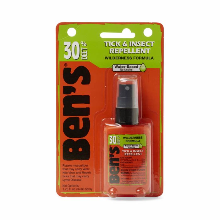 Ben's DEET Tick and Inspect Repellent 1.25oz 1Ct