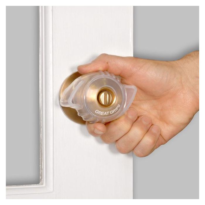 Great Grips Door Grip 2Ct